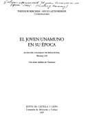 Tapa de El joven Unamuno en su época