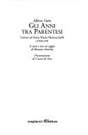 Tapa de Gli anni tra parentesi