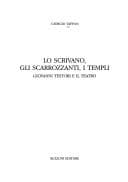 Tapa de Lo scrivano, gli scarrozzanti, i templi
