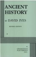 Tapa de Ancient history