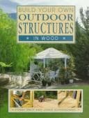 Tapa de Build your own outdoor structures in wood