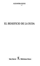 Tapa de El Beneficio de la duda