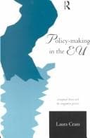 Tapa de Policy-making in the European Union