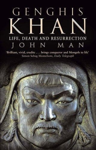 Tapa de Genghis Khan