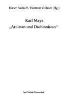 Tapa de Karl Mays "Ardistan und Dschinnistan"