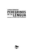 Tapa de Peregrinos de la lengua