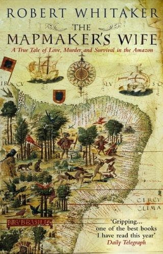 Tapa de The Mapmaker's Wife