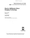 Tapa de Passive Millimeter-Wave Imaging Technology