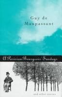 Tapa de A Parisian bourgeois' Sundays, and other stories