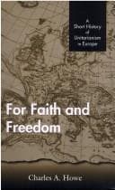 Tapa de For faith and freedom