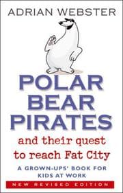 Tapa de Polar Bear Pirates and Their Quest to Reach Fat City
