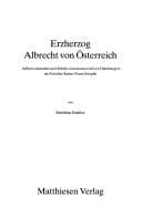 Tapa de Erzherzog Albrecht von Österreich