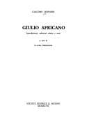 Tapa de Giulio Africano