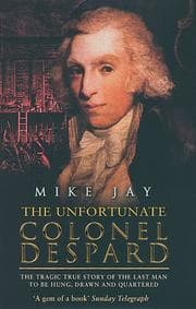 Tapa de The unfortunate Colonel Despard