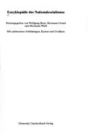 Tapa de Enzyklopädie des Nationalsozialismus