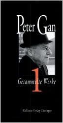 Tapa de Gesammelte Werke