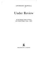 Tapa de Under review