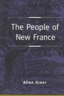 Tapa de The people of New France