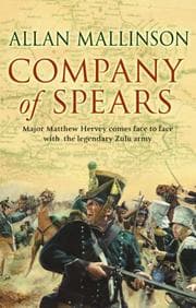 Tapa de Company of Spears (Matthew Hervey 8)