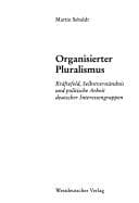 Tapa de Organisierter Pluralismus