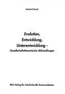 Tapa de Evolution, Entwicklung, Unterentwicklung