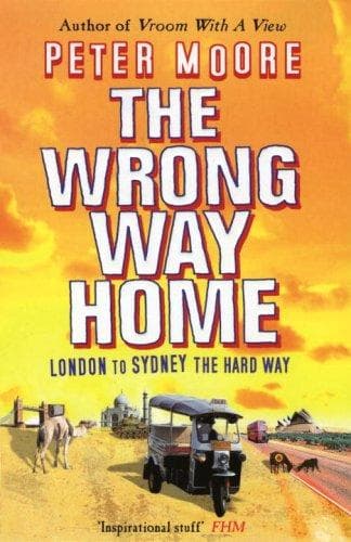 Tapa de The Wrong Way Home