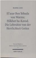 Tapa de Elʻazar ben Yehuda von Worms, Hilkhot ha-kavod =