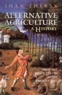 Tapa de Alternative agriculture