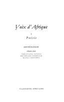 Tapa de Voix d'Afrique