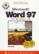 Tapa de South-Western Word 97 for Windows 95