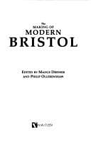 Tapa de The making of modern Bristol