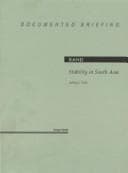 Tapa de Stability in South Asia