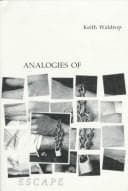 Tapa de Analogies of escape