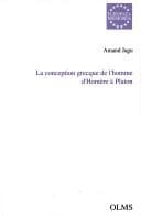 Tapa de La conception grecque de l'homme d'Homère à Platon