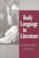 Tapa de Body language in literature