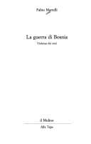 Tapa de La guerra di Bosnia