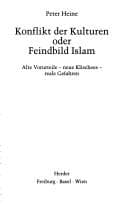 Tapa de Konflikt der Kulturen, oder, Feindbild Islam