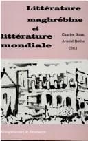 Tapa de Littérature maghrébine et littérature mondiale