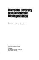 Tapa de Microbial diversity and genetics of biodegradation