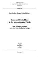 Tapa de Japan und Deutschland in der internationalen Politik