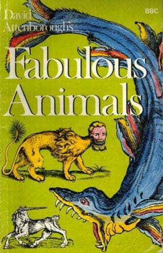 Tapa de David Attenborough's fabulous animals