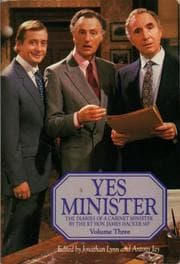 Tapa de Yes minister