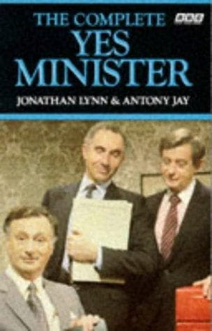 Tapa de The Complete Yes Minister