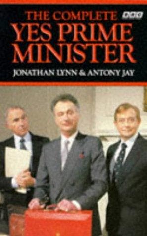 Tapa de The Complete Yes Prime Minister