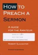 Tapa de How to preach a sermon