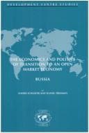 Tapa de The economics and politics of transition to an open market economy