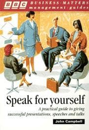 Tapa de Speak for yourself