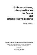 Tapa de Embarcaciones, artes y métodos de pesca del estado Nueva Esparta