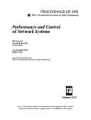 Tapa de Performance and control of network systems