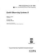 Tapa de Earth observing systems II